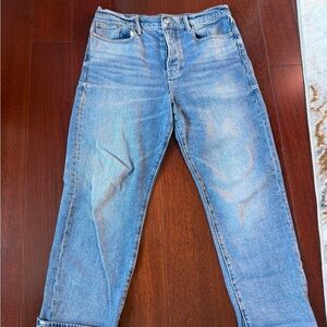 Lucky Brand High Rise 90s Loose Jeans
